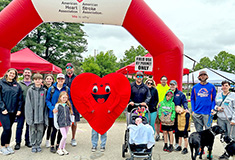 Metro Walls raises nearly $40,000 for the American Heart Association
